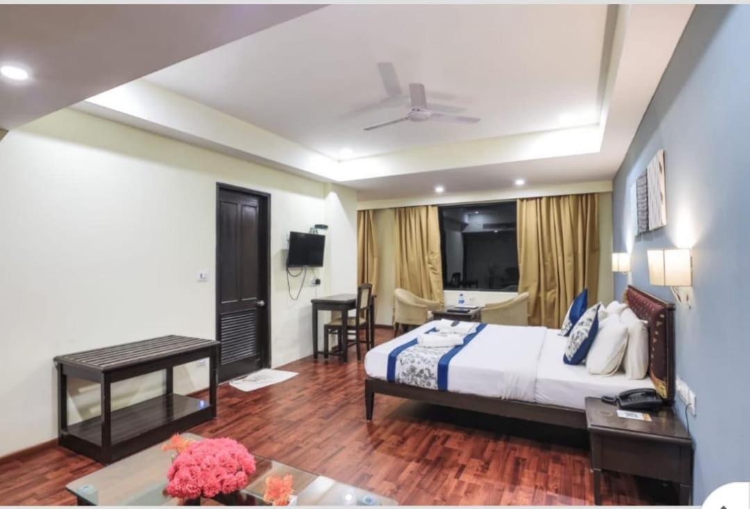 Jyoti Plaza Hotel Margao Exterior foto